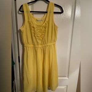 Trina Turk Yellow Sundress